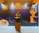 Sekjen MPR Siti Fauziah Dinobatkan sebagai Wanita Inspiratif di Lembaga Negara