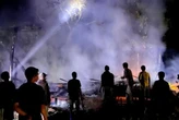 Kebakaran Melanda Rumah Dinas Kepala SDN Lemo II Barito Utara