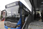 Transjabodetabek PIK2–Blok M Jadi Favorit, Setahun Layani Hampir 1,5 Juta Pelanggan