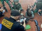 Bergerak di Perbatasan RI-PNG, Tim Gabungan Gagalkan Penyelundupan Ganja dan Kokain