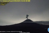 Gunung Semeru Erupsi Lagi dengan Tinggi Letusan 1.000 Meter di Atas Puncak