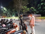 Satlantas Polresta Pekanbaru Tertibkan Parkir Liar Dalang Kemacetan di Depan Mall SKA