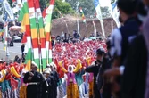 Jalan Lingkar Jatigede Sumedang Resmi Beroperasi, 1.000 Penari Umbul Beraksi