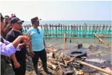 Pantai Kramatsari Pemalang Terkena Abrasi, Ahmad Luthfi Instruksikan Perbaiki Tanggul Kandang Jangkrik