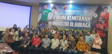 Forum Kemitraan Kemenpora Ungkap Besarnya Potensi Industri Olahraga di Yogya