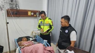 Pembalap Motor di Pekanbaru Kritis Seusai Menabrak Mobil dari Belakang