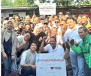 Aktivis 98 Gelar Aksi Nyata Peduli Warga Melalui Pembagian Sembako