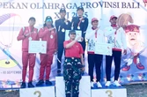 Raih 4 Emas, Klungkung Dominasi Cabor Paralayang PORPROV Bali