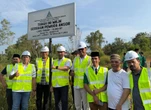 Groundbreaking Kantor BUMA Kepri, GP Ansor Galakkan Semangat Ekonomi di Daerah Perbatasan