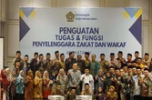 Kemenag Perkuat Fungsi Penyelenggara Zakat dan Wakaf