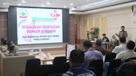 PLN IP UBH Bersama Yayasan Binaan Kanker Nusantara Sosialisasi Tumor dan Kanker
