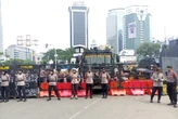 1.163 Personel Kepolisian Dikerahkan Amankan Aksi Buruh di Monas
