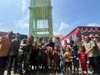FKS Foundation Bangun Sumur-Sumur Komunal Mengatasi Masalah Air Bersih di Sragen