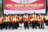 Green Satkamling Jadi Upaya Polisi Jaga Lingkungan di Riau