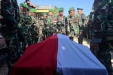 Prada Lucky Prajurit TNI yang Meninggal Akibat Dianiaya Senior Dimakamkan Secara Militer