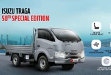 Isuzu Bakal Meluncurkan Traga Edisi Spesial di GIIAS 2025, Cuma 50 Unit