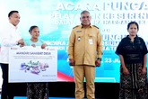 Bank Mandiri Rangkul 200 Keluarga Risiko Stunting di NTT Lewat Mandiri Sahabat Desa