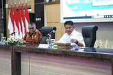 Pemprov Sumsel Sampaikan Kendala Pembangunan di Daerah Kepada Komisi II DPR