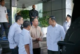 Bawa Dokumen Penting, Wali Kota Pekanbaru Agung Nugroho Temui AHY