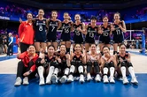 Klasemen Akhir VNL 2025 Putri Setelah China Menang Dramatis dari AS