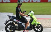 Apakah Marc Marquez Pura-Pura Tak Melihat Valentino Rossi?