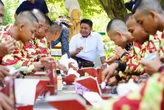 Sambangi Retret Laskar Pandu Satria, Herman Deru Cek Fasilitas hingga Sanitasi