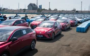 Sambut Formula E Jakarta, Ratusan Mobil Listrik MG Parade di Sirkuit Ancol