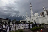 Saat Hendropriyono Takjub Melihat Kemegahan Masjid At-Thohir