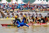 Pacu Jalur 2025: Raga Bhayangkara Polda Riau Juara, Menang Dramatis dari Lantamal Dumai