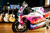 Livery Baru Pertamina Enduro VR46 Racing Team Terinspirasi Album Musisi Italia