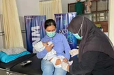 PNM Banyuwangi Gelar Aksi Cegah Stunting dan Imunisasi Gratis