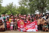 Pojok Literasi Kak Rara Hadirkan Keceriaan Agustusan bagi Anak-anak Sepatan hingga Teluknaga