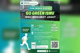 ISNU Gelar Fun Walk dan Menanam Satu Juta Pohon untuk Masa Depan Bumi