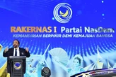 Bupati Koltim Abdul Azis Kader NasDem Dijemput KPK di Makassar, Surya Paloh Buka Suara