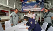 Bakamla RI Jemput 3 ABK KM Tembisan Agensi di Malaysia