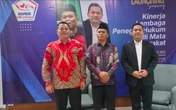 Hasil Survei Terbaru: Polri, Kejagung dan KPK Lembaga Penegak Hukum Terbaik