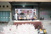 Polres Dumai Tangkap Perempuan 40 Tahun Pengoplos Beras 