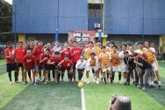 HUT ke-80 RI: Bunda Jaksel Ajak Pemuda Lawan Sikap Apatis Lewat Mini Soccer