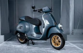 Piaggio Indonesia Merilis Edisi Spesial Vespa Officina 8, Tersedia dalam 2 Model