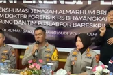 Brigadir EA Tewas di Kamar Mandi, Hasil Ekshumasi Mengungkap Fakta Begini