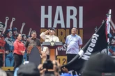 Momen Prabowo Singgung Kapolri-Panglima TNI: Wah, Alamat Enggak Diganti Nih!