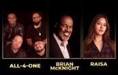 All-4-One, Brian McKnight, dan Raisa Segera Tampil Sepanggung