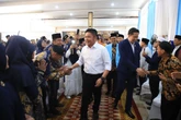 Menko Yusril Ihza Puji Keseriusan Herman Deru Terhadap Pendidikan Keagamaan di Sumsel