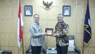 Waka MPR Eddy Soeparno Temui Wali Kota Tangsel, Ajak Kolaborasi Atasi Masalah Sampah
