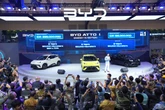BYD ATTO 1 Beraksi di Ekshibisi Bergengsi, Pesona City Car untuk Jiwa Muda