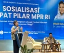 Wakil Ketua MPR Ingatkan Generasi Muda Harus Mampu Terapkan Nilai-Nilai Kebangsaan