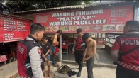 Polisi Amankan 3 Terduga Pelaku Premanisme di Simpang Palem Raya