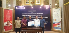 Inaspro-Panpel Pornas XVII Korpri Sepakat Kerja Sama, Industri Olahraga Diyakini Makin Bergeliat di Bumi Sriwijaya