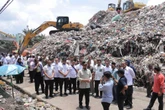 Boyong Camat-Lurah ke TPA Muara Fajar, Walkot Pekanbaru Tekankan Pengendalian Sampah