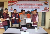 Tangkap 2 Pengedar Narkoba, Polres Bungo Sita Sabu-Sabu Hampir 1 Kg